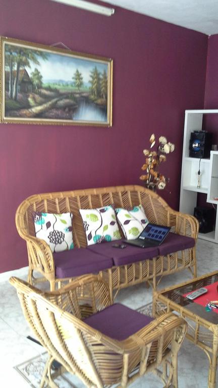 Sunset Beach Apart Flic en Flac Phòng bức ảnh
