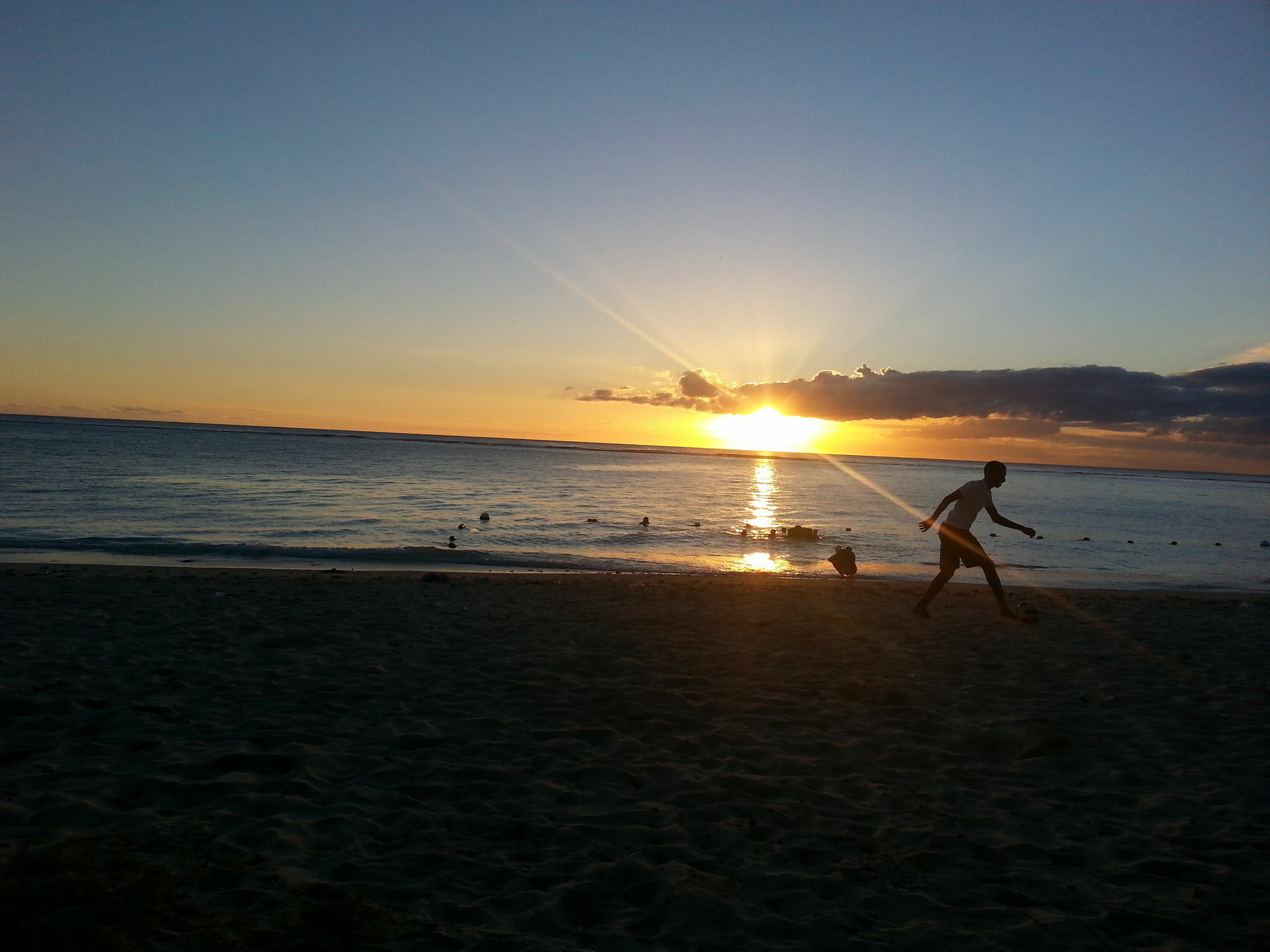 Sunset Beach Apart Flic en Flac Ngoại thất bức ảnh